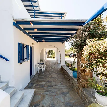 Galini Me Thea アパートホテル クリシ・アクティ