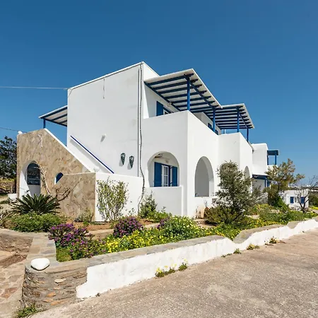 アパートホテル Galini Me Thea クリシ・アクティ