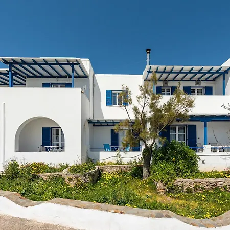 アパートホテル Galini Me Thea 3*