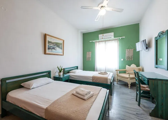 Aparthotel Galini Me Thea Chrisi Akti (Paros)