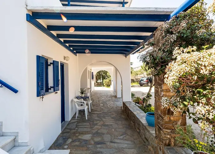 Galini Me Thea Aparthotel Chrisi Akti (Paros)
