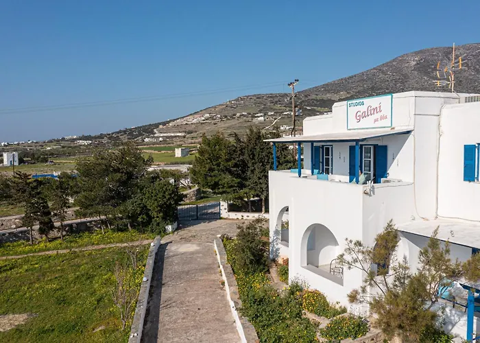 Aparthotel Galini Me Thea Chrisi Akti (Paros)